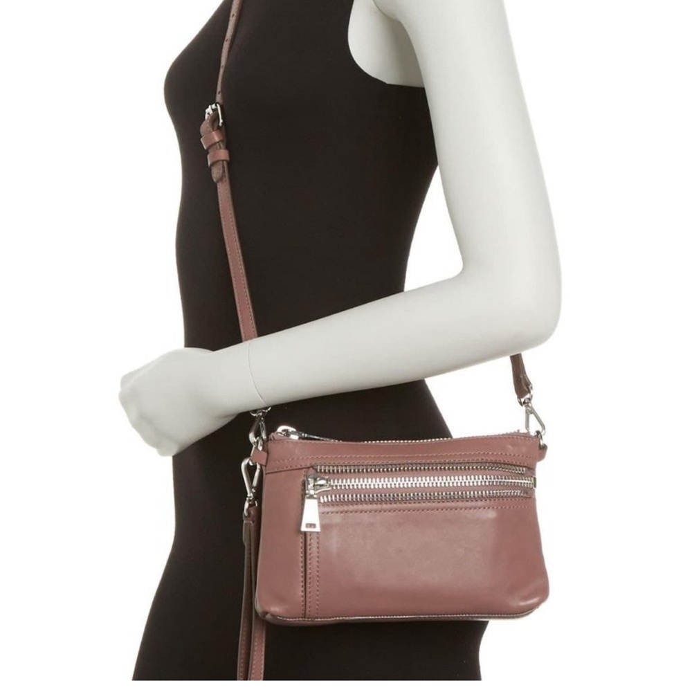 FRYE Lexi Crossbody Convertible Wristlet Bag